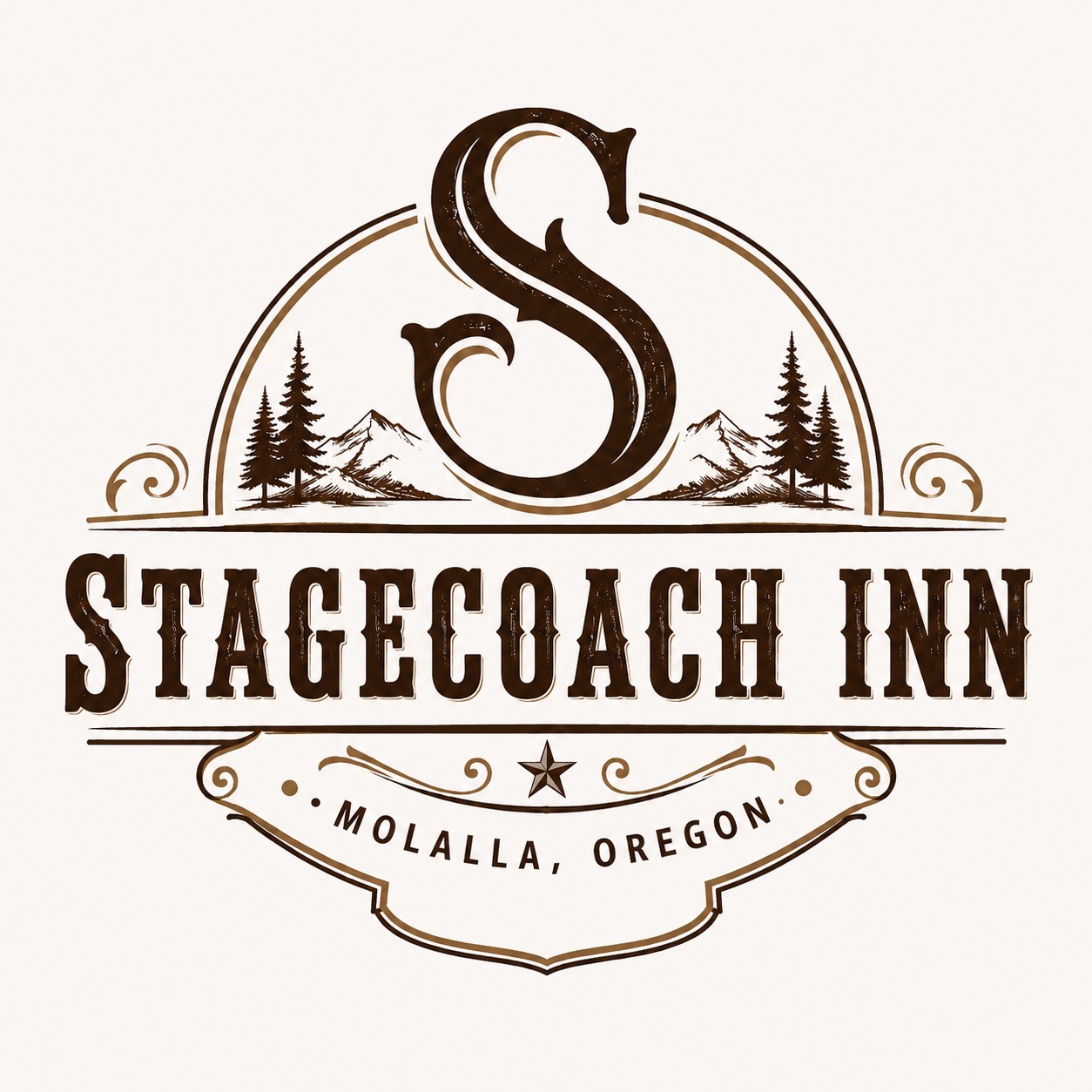 Stagecoach Inn Motel Logo